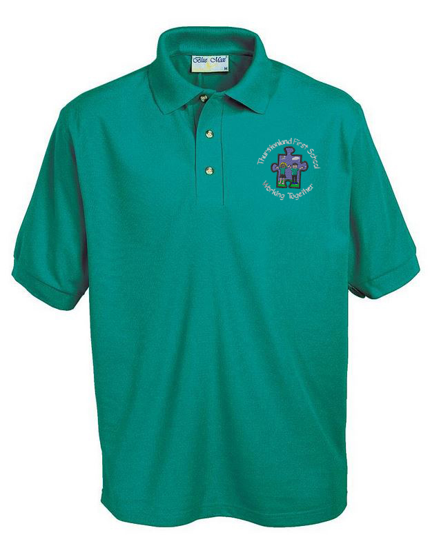 Thurstonland First School, Polo Shirt - Term Time Wear