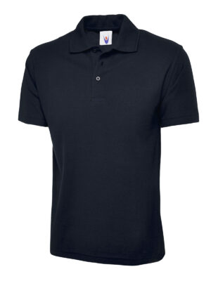 Classic Polo Shirt (Adult Sizes) Black , White , Navy