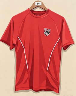 Honley High School, Boys Games new Performance Short Sleeve Training Top