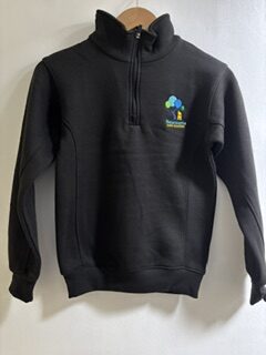 NEWSOME JUNIOR , 1/4 Zip PE Top